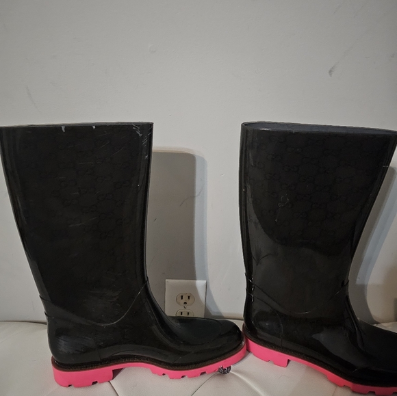 Gucci rain boots - Picture 2 of 5